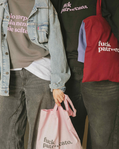 La tote bag Censored