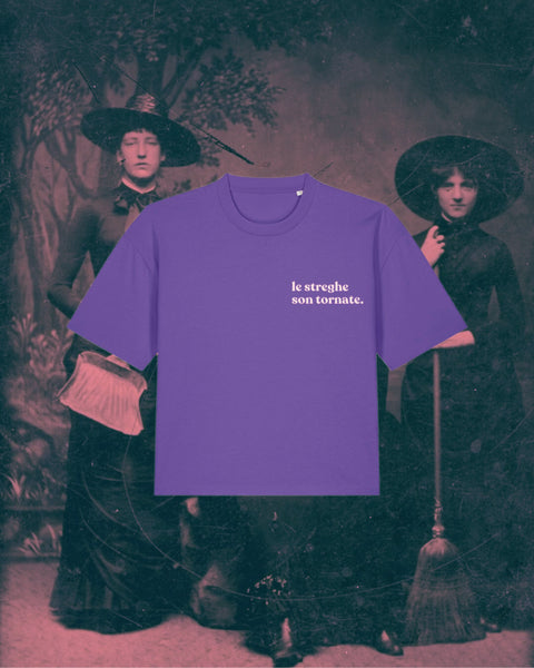 La t-shirtina Streghe