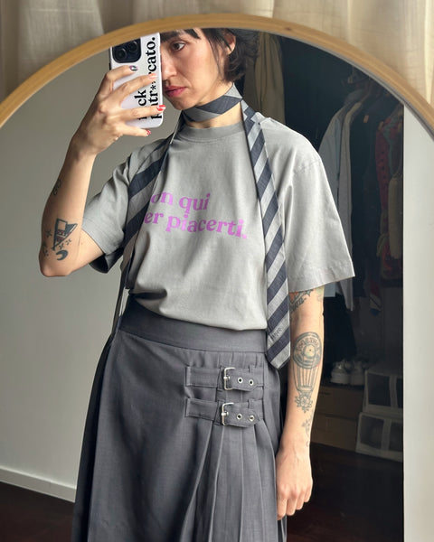 La t-shirt non qui per piacerti