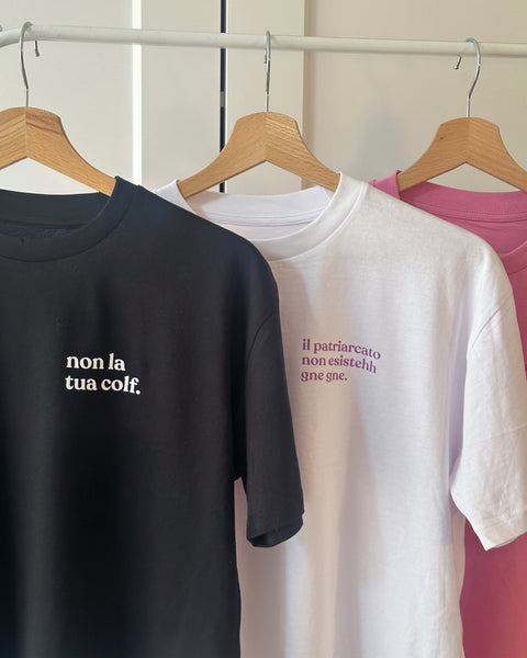 La t-shirtina Gne gne