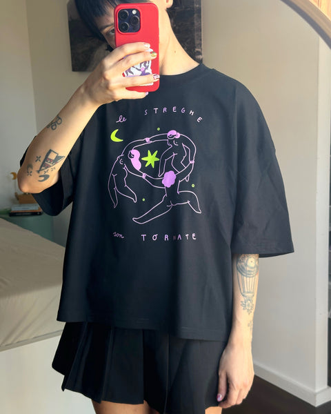 La t-shirt Streghe